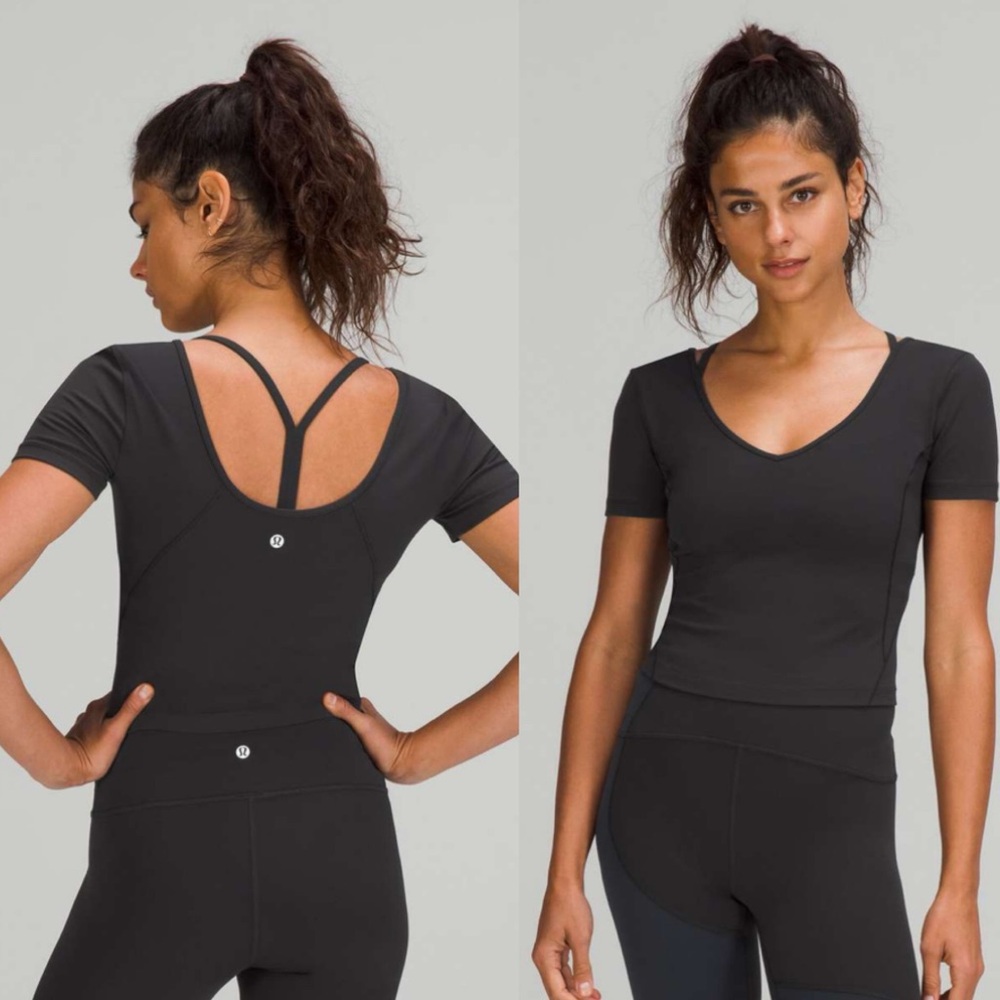 Lululemon Align T-Shirt Black